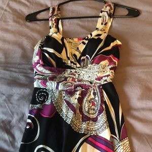 Multi-color dress, Small , La-Bella